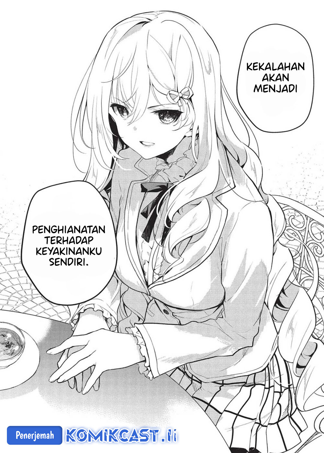 Saijo no Osewa ~Takane no Hana Darakena Meimon Kou de, Gakuin Ichi no Ojou-sama (Seikatsu Noryoku Kaimu) o Kagenagara Osewa suru Koto ni Narimashita~ Chapter 26 Gambar 13