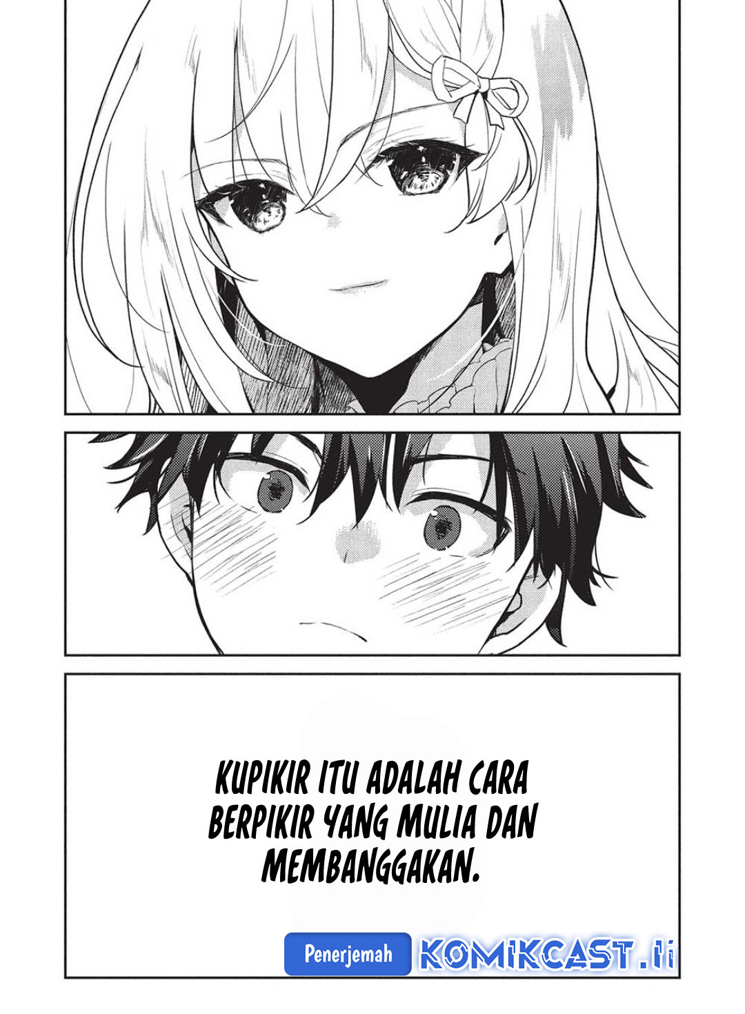 Saijo no Osewa ~Takane no Hana Darakena Meimon Kou de, Gakuin Ichi no Ojou-sama (Seikatsu Noryoku Kaimu) o Kagenagara Osewa suru Koto ni Narimashita~ Chapter 26 Gambar 14