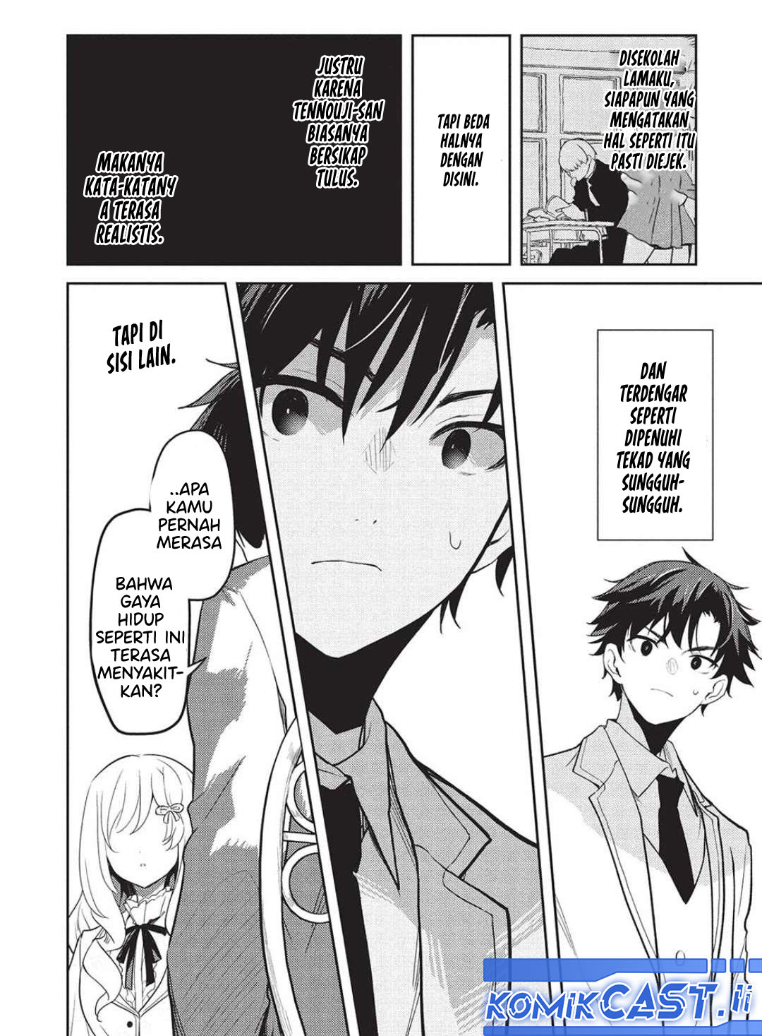 Saijo no Osewa ~Takane no Hana Darakena Meimon Kou de, Gakuin Ichi no Ojou-sama (Seikatsu Noryoku Kaimu) o Kagenagara Osewa suru Koto ni Narimashita~ Chapter 26 Gambar 15