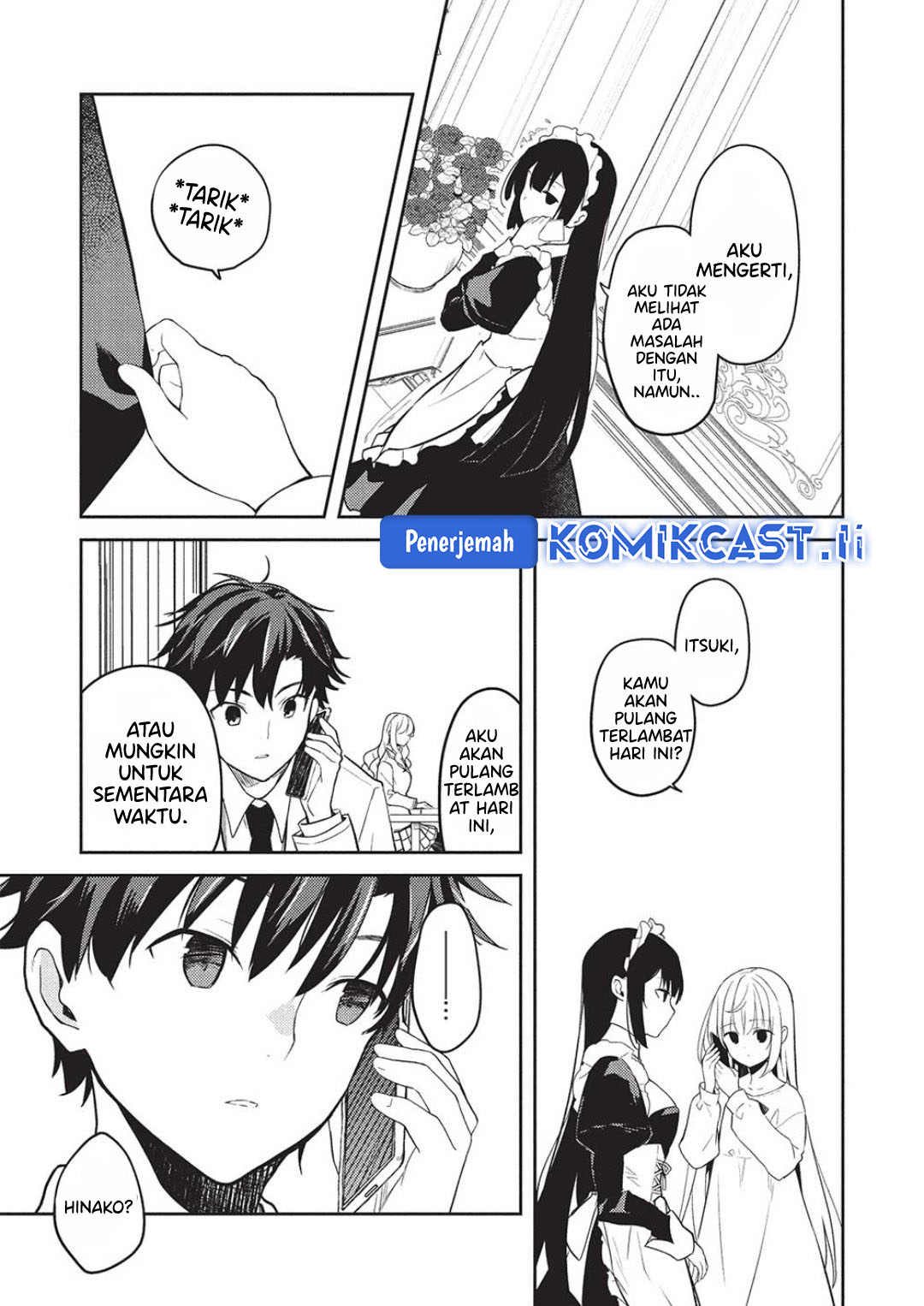 Saijo no Osewa ~Takane no Hana Darakena Meimon Kou de, Gakuin Ichi no Ojou-sama (Seikatsu Noryoku Kaimu) o Kagenagara Osewa suru Koto ni Narimashita~ Chapter 26 Gambar 18