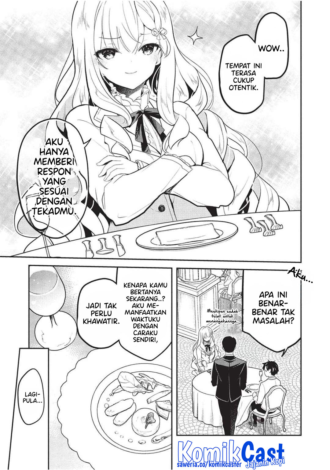 Saijo no Osewa ~Takane no Hana Darakena Meimon Kou de, Gakuin Ichi no Ojou-sama (Seikatsu Noryoku Kaimu) o Kagenagara Osewa suru Koto ni Narimashita~ Chapter 26 Gambar 20