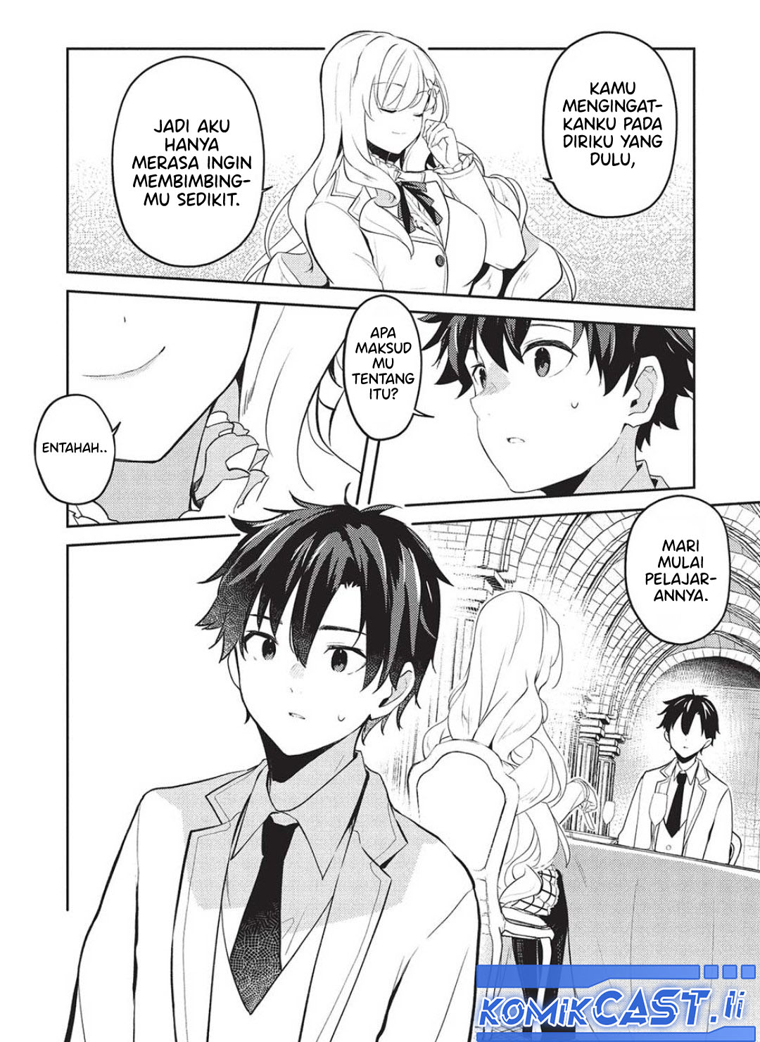 Saijo no Osewa ~Takane no Hana Darakena Meimon Kou de, Gakuin Ichi no Ojou-sama (Seikatsu Noryoku Kaimu) o Kagenagara Osewa suru Koto ni Narimashita~ Chapter 26 Gambar 21