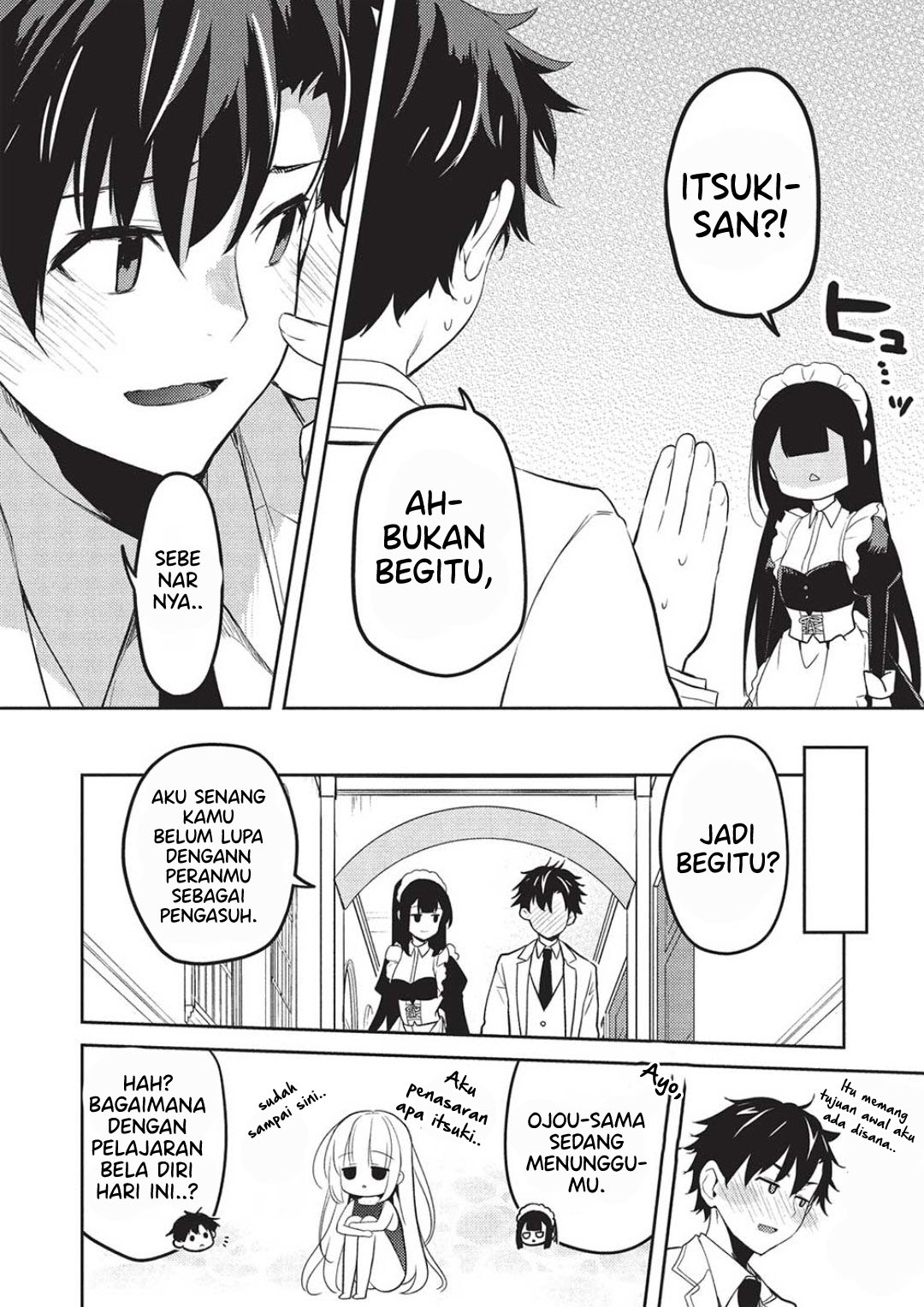 Saijo no Osewa ~Takane no Hana Darakena Meimon Kou de, Gakuin Ichi no Ojou-sama (Seikatsu Noryoku Kaimu) o Kagenagara Osewa suru Koto ni Narimashita~ Chapter 26 Gambar 23