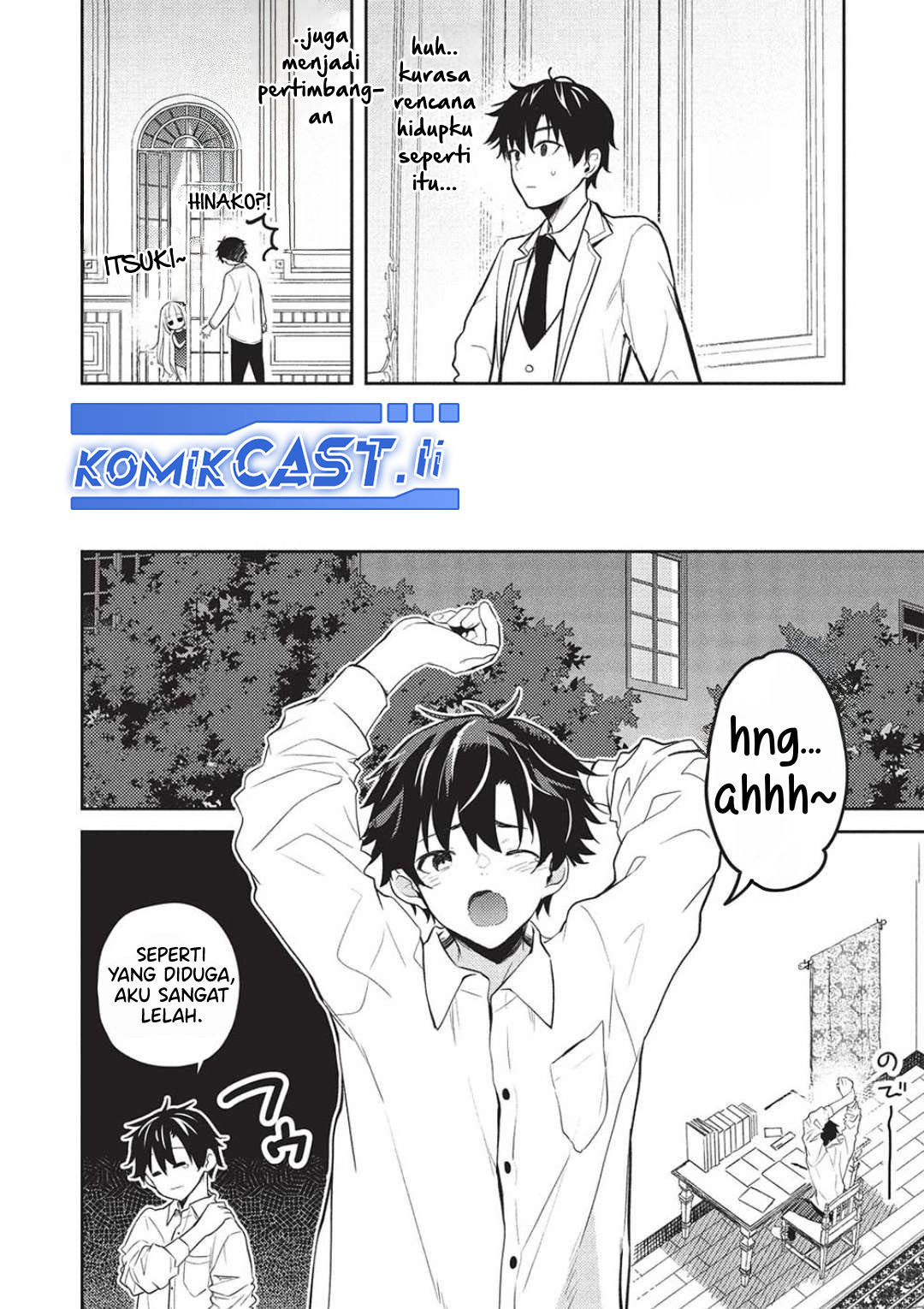 Saijo no Osewa ~Takane no Hana Darakena Meimon Kou de, Gakuin Ichi no Ojou-sama (Seikatsu Noryoku Kaimu) o Kagenagara Osewa suru Koto ni Narimashita~ Chapter 26 Gambar 25