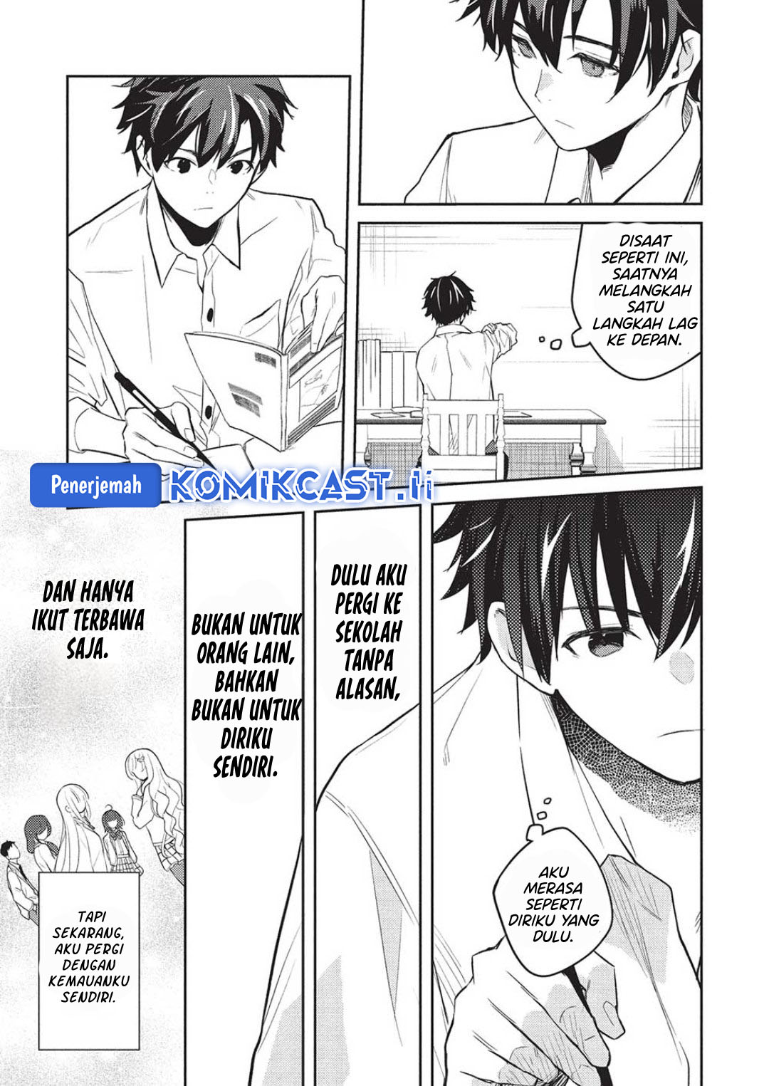 Saijo no Osewa ~Takane no Hana Darakena Meimon Kou de, Gakuin Ichi no Ojou-sama (Seikatsu Noryoku Kaimu) o Kagenagara Osewa suru Koto ni Narimashita~ Chapter 26 Gambar 26