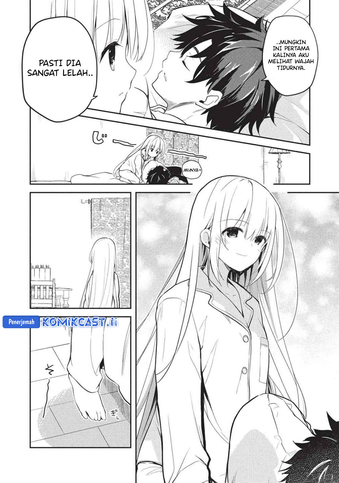 Saijo no Osewa ~Takane no Hana Darakena Meimon Kou de, Gakuin Ichi no Ojou-sama (Seikatsu Noryoku Kaimu) o Kagenagara Osewa suru Koto ni Narimashita~ Chapter 27 Gambar 9