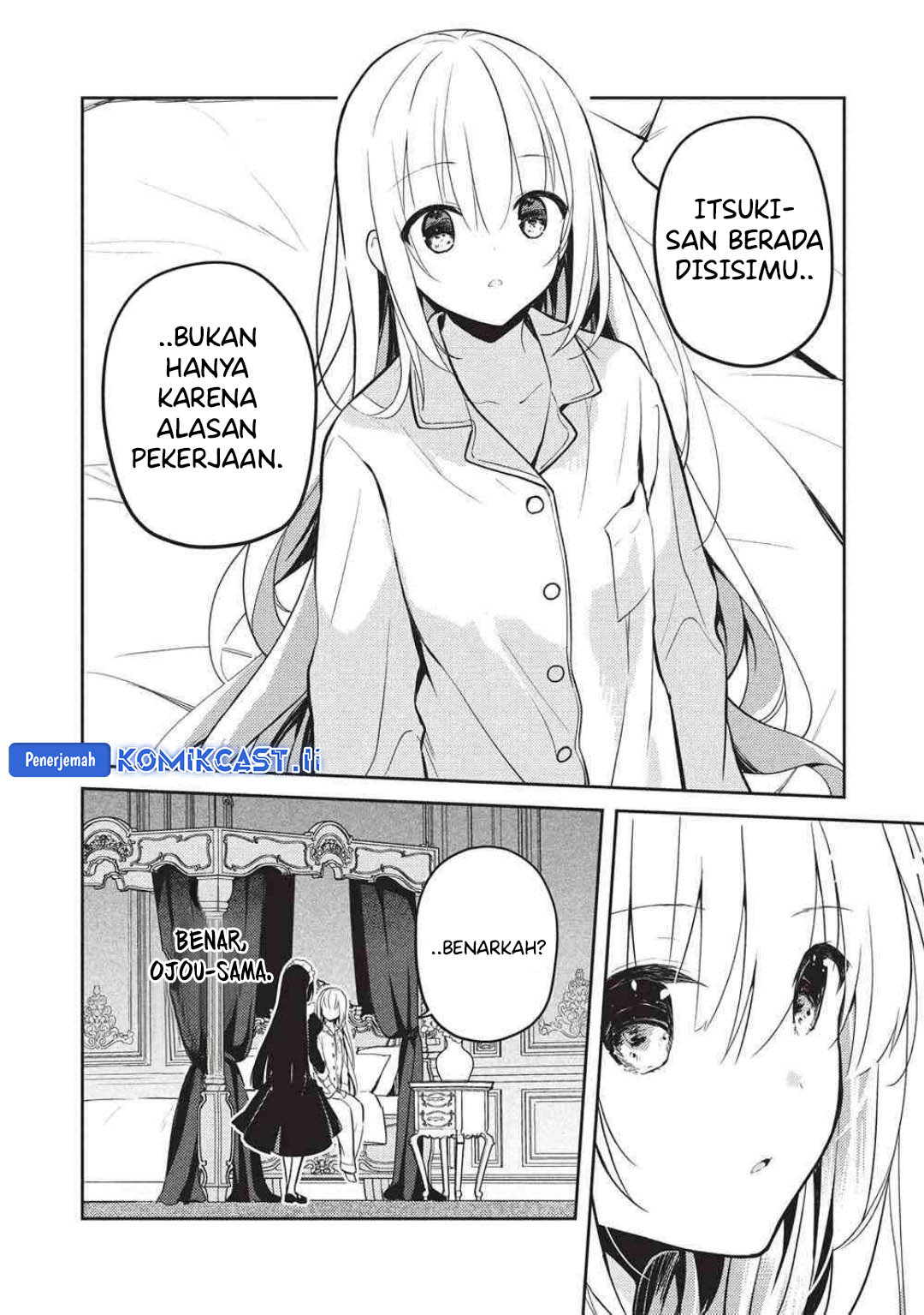 Saijo no Osewa ~Takane no Hana Darakena Meimon Kou de, Gakuin Ichi no Ojou-sama (Seikatsu Noryoku Kaimu) o Kagenagara Osewa suru Koto ni Narimashita~ Chapter 27 Gambar 15
