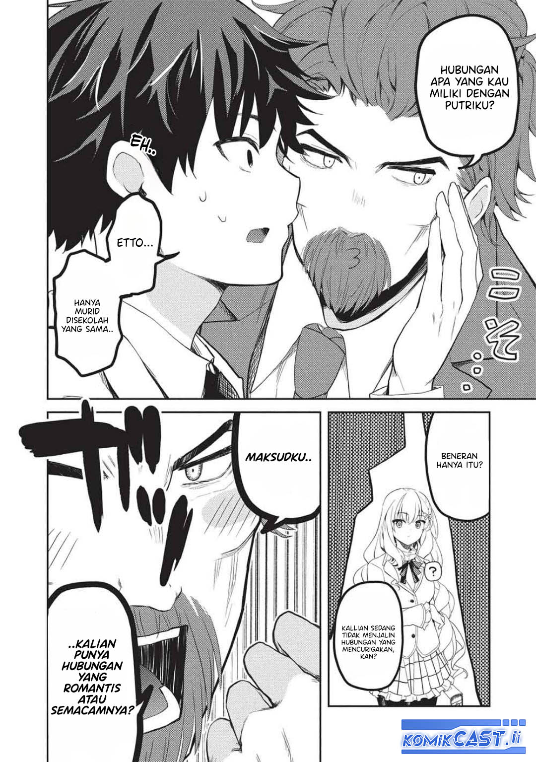 Saijo no Osewa ~Takane no Hana Darakena Meimon Kou de, Gakuin Ichi no Ojou-sama (Seikatsu Noryoku Kaimu) o Kagenagara Osewa suru Koto ni Narimashita~ Chapter 28 Gambar 7