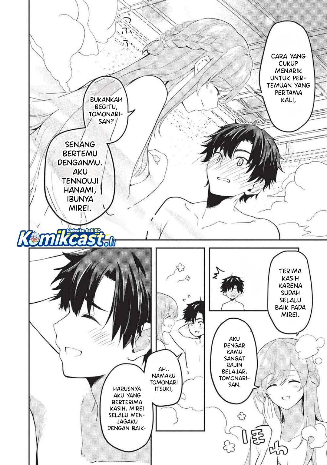 Saijo no Osewa ~Takane no Hana Darakena Meimon Kou de, Gakuin Ichi no Ojou-sama (Seikatsu Noryoku Kaimu) o Kagenagara Osewa suru Koto ni Narimashita~ Chapter 29 Gambar 3