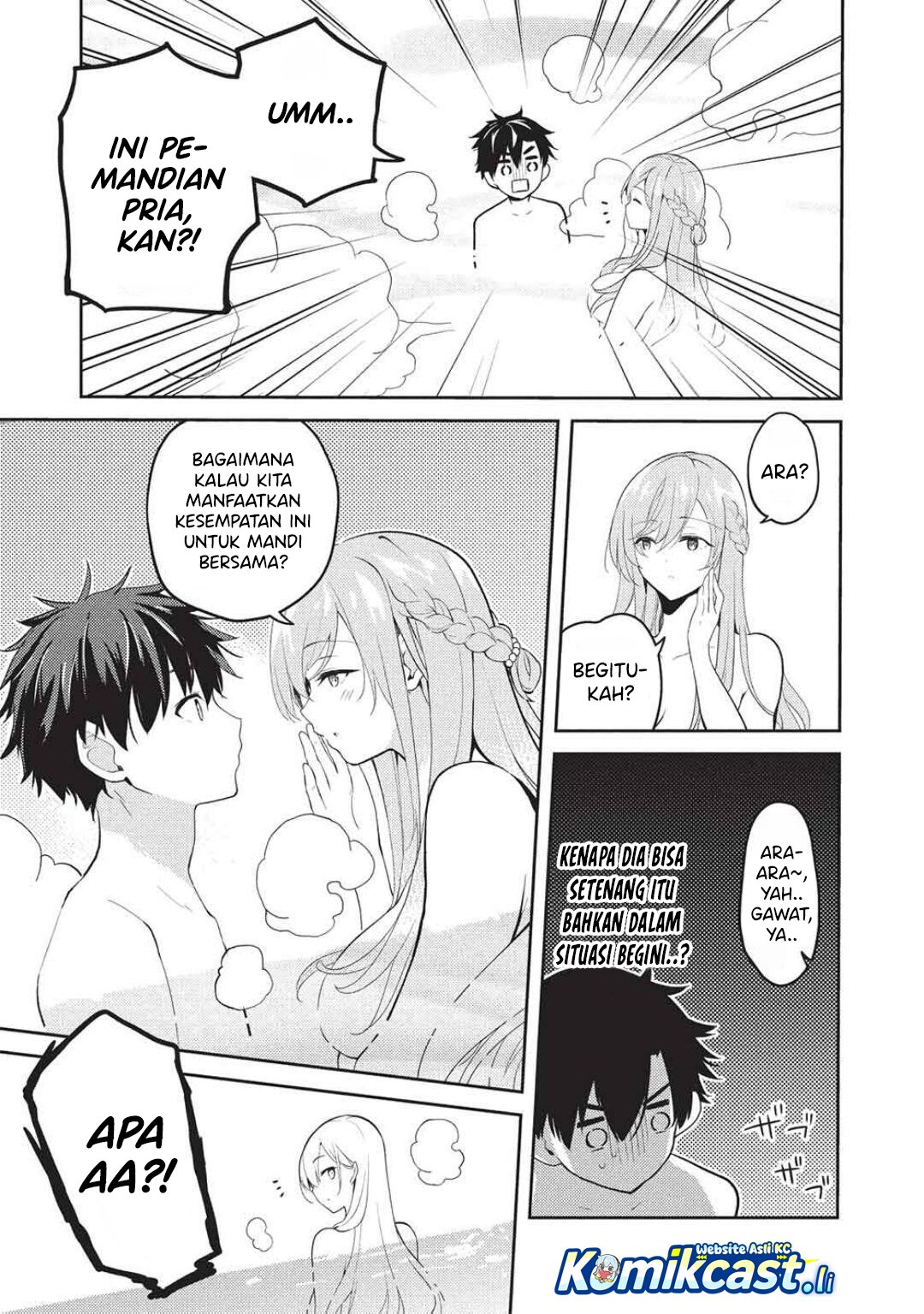 Saijo no Osewa ~Takane no Hana Darakena Meimon Kou de, Gakuin Ichi no Ojou-sama (Seikatsu Noryoku Kaimu) o Kagenagara Osewa suru Koto ni Narimashita~ Chapter 29 Gambar 4