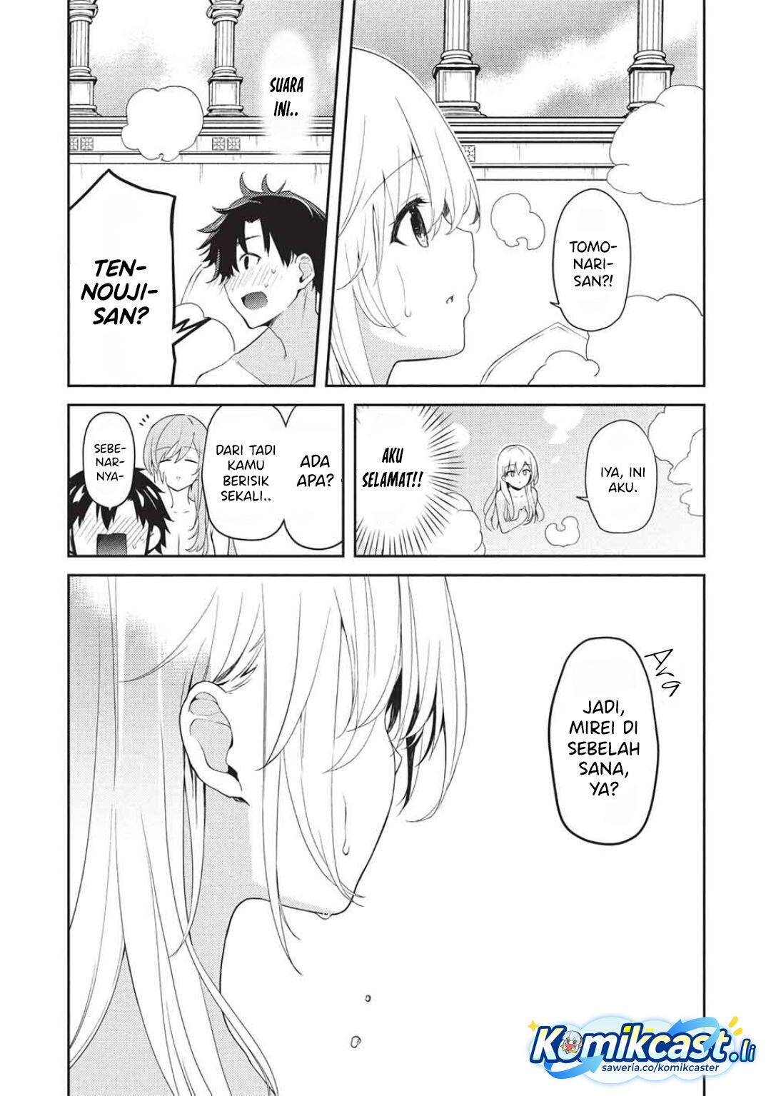 Saijo no Osewa ~Takane no Hana Darakena Meimon Kou de, Gakuin Ichi no Ojou-sama (Seikatsu Noryoku Kaimu) o Kagenagara Osewa suru Koto ni Narimashita~ Chapter 29 Gambar 5