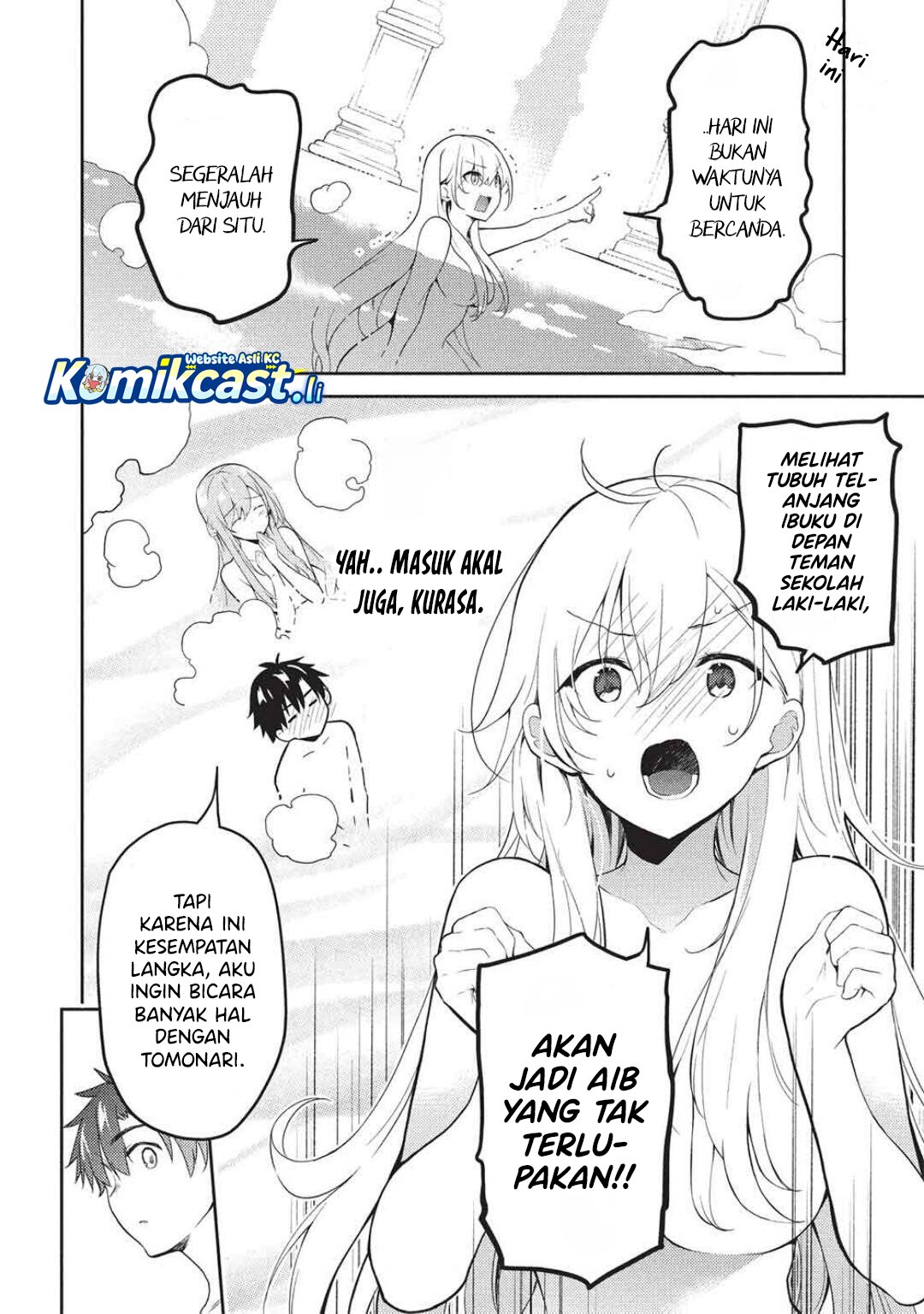 Saijo no Osewa ~Takane no Hana Darakena Meimon Kou de, Gakuin Ichi no Ojou-sama (Seikatsu Noryoku Kaimu) o Kagenagara Osewa suru Koto ni Narimashita~ Chapter 29 Gambar 7