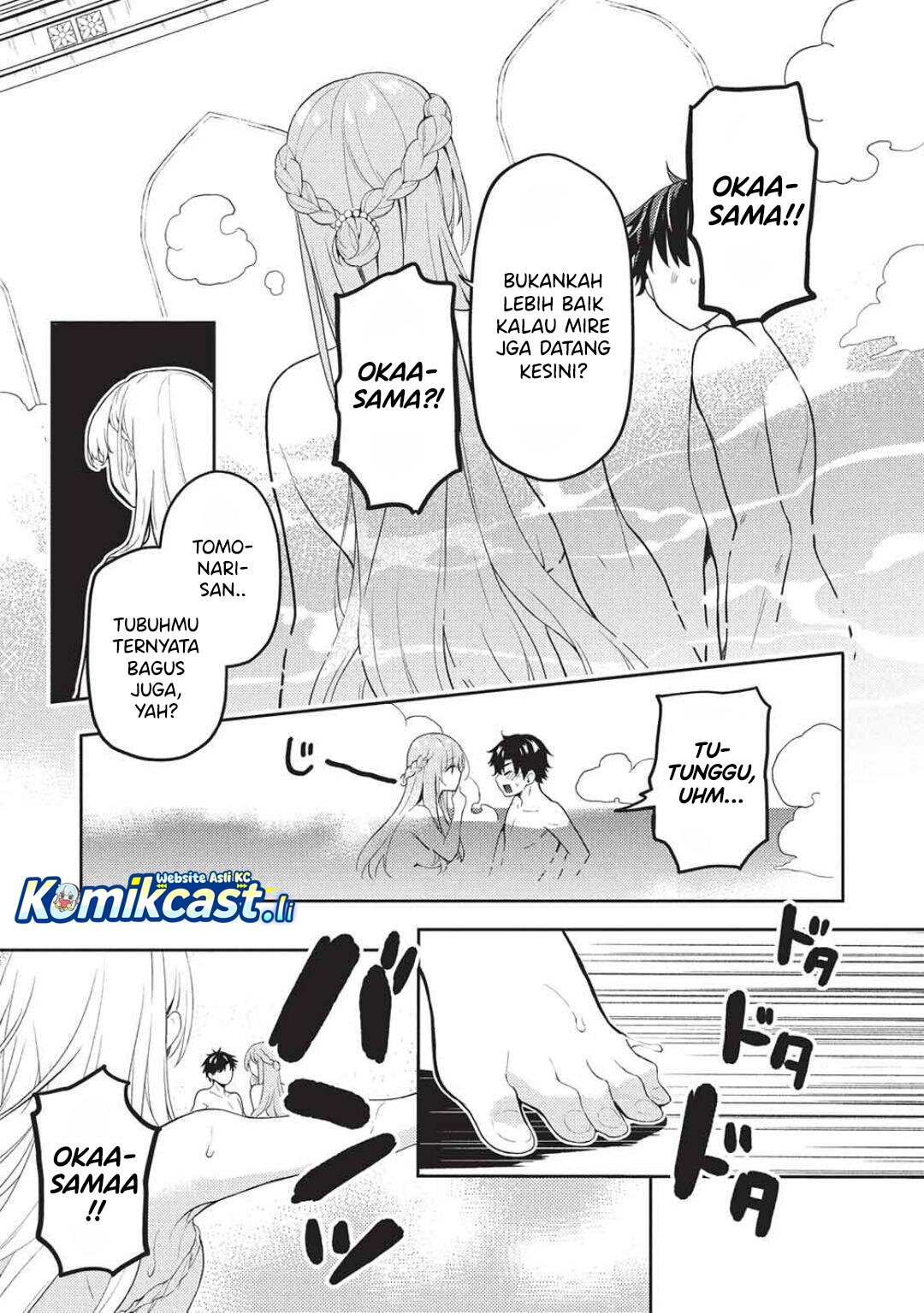 Saijo no Osewa ~Takane no Hana Darakena Meimon Kou de, Gakuin Ichi no Ojou-sama (Seikatsu Noryoku Kaimu) o Kagenagara Osewa suru Koto ni Narimashita~ Chapter 29 Gambar 8