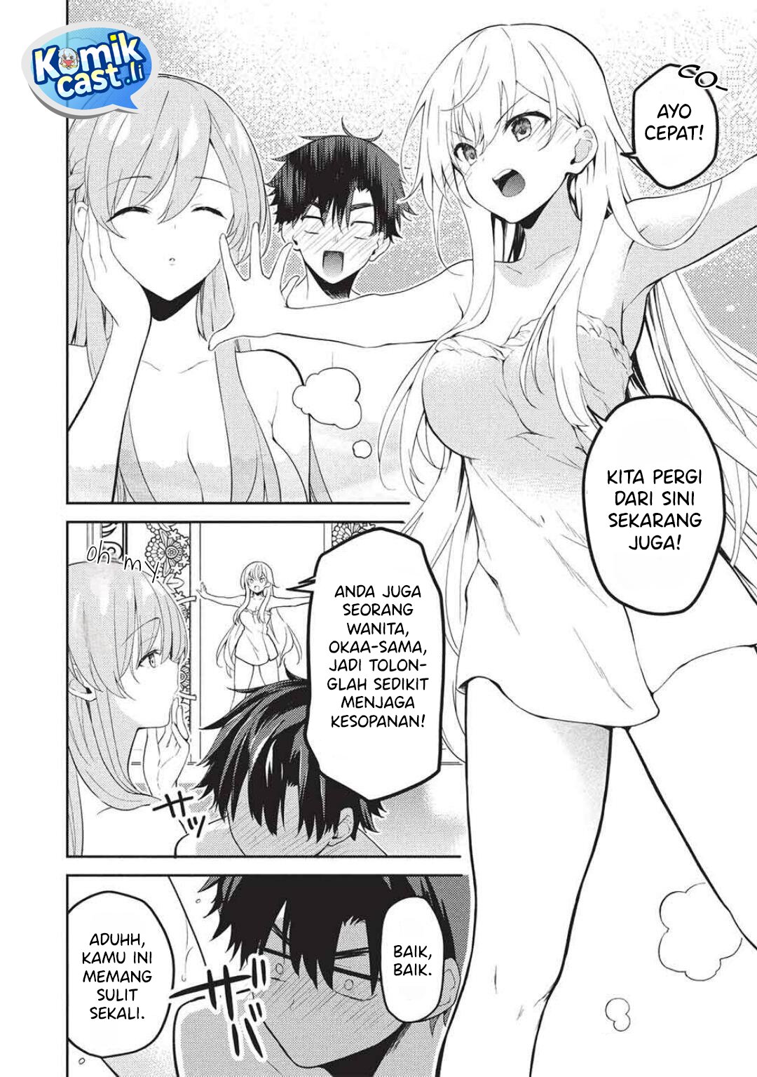 Saijo no Osewa ~Takane no Hana Darakena Meimon Kou de, Gakuin Ichi no Ojou-sama (Seikatsu Noryoku Kaimu) o Kagenagara Osewa suru Koto ni Narimashita~ Chapter 29 Gambar 9