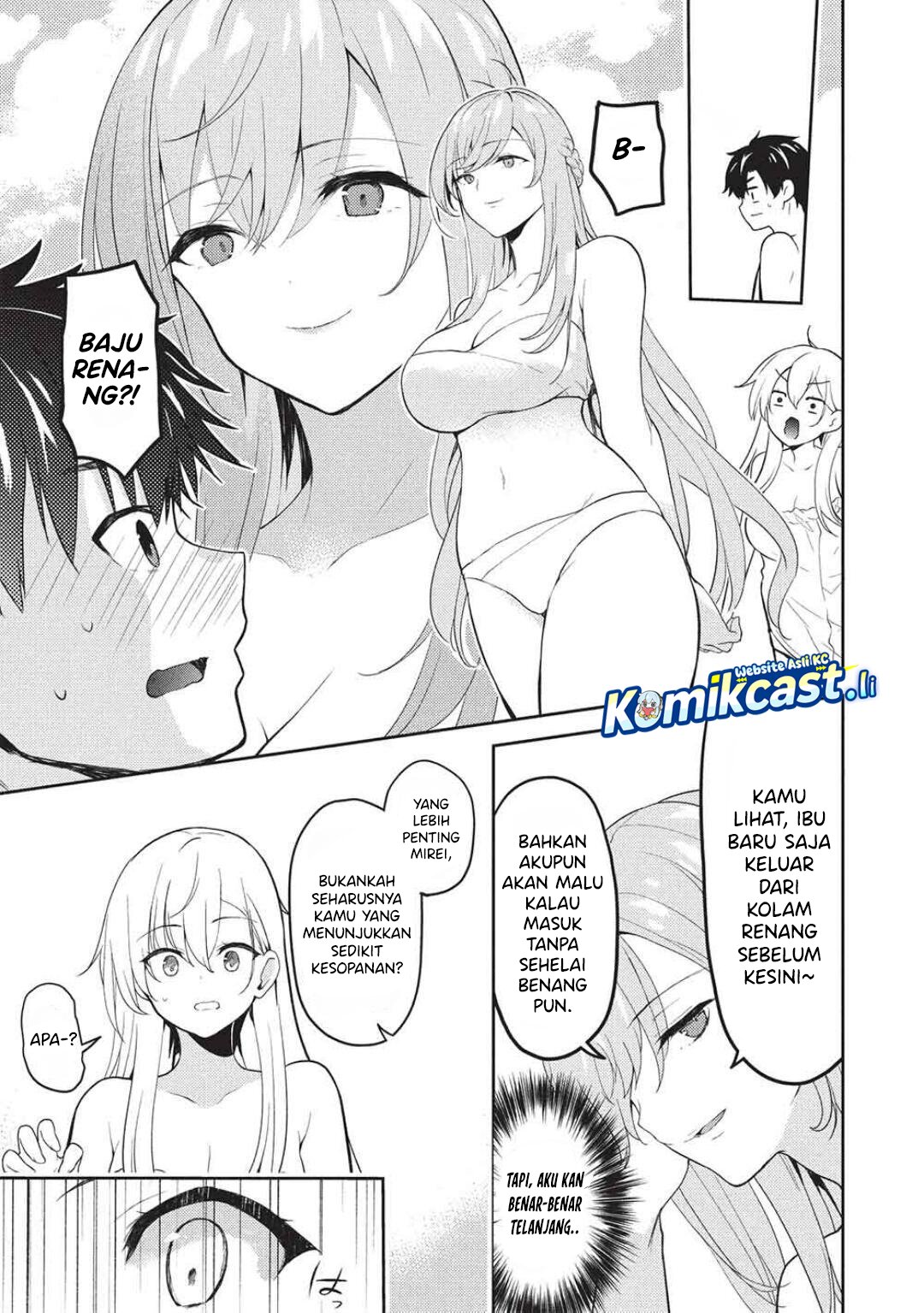 Saijo no Osewa ~Takane no Hana Darakena Meimon Kou de, Gakuin Ichi no Ojou-sama (Seikatsu Noryoku Kaimu) o Kagenagara Osewa suru Koto ni Narimashita~ Chapter 29 Gambar 10