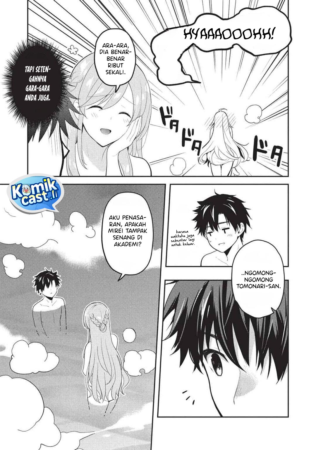 Saijo no Osewa ~Takane no Hana Darakena Meimon Kou de, Gakuin Ichi no Ojou-sama (Seikatsu Noryoku Kaimu) o Kagenagara Osewa suru Koto ni Narimashita~ Chapter 29 Gambar 12