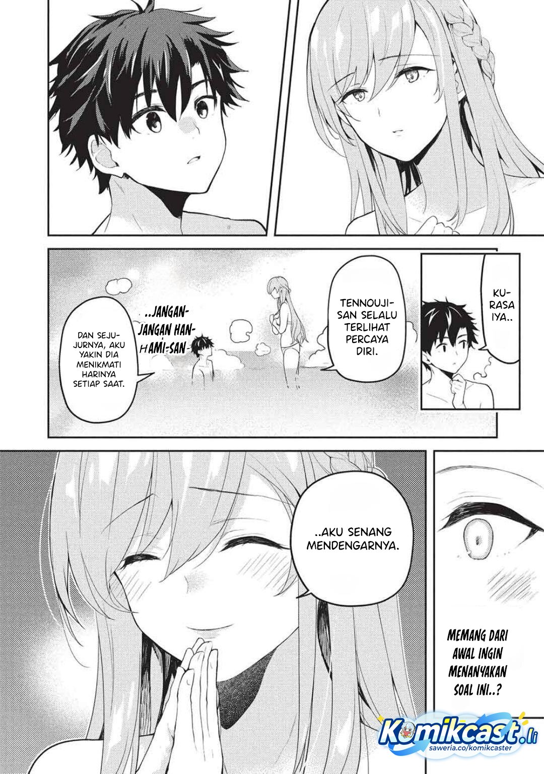 Saijo no Osewa ~Takane no Hana Darakena Meimon Kou de, Gakuin Ichi no Ojou-sama (Seikatsu Noryoku Kaimu) o Kagenagara Osewa suru Koto ni Narimashita~ Chapter 29 Gambar 13