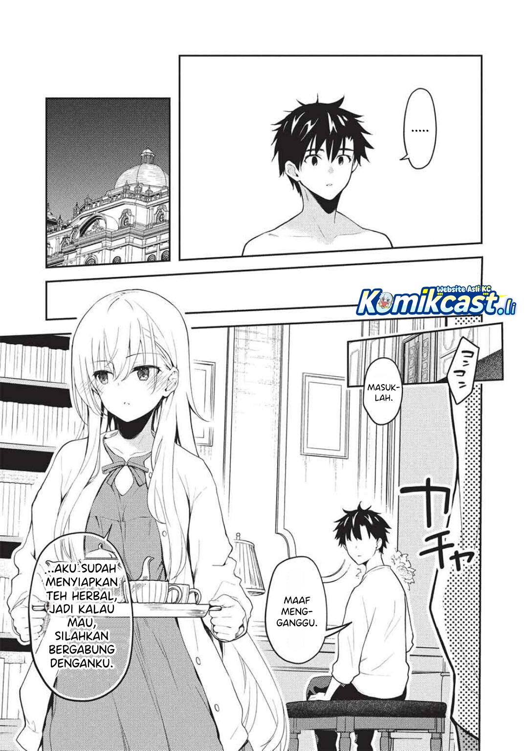 Saijo no Osewa ~Takane no Hana Darakena Meimon Kou de, Gakuin Ichi no Ojou-sama (Seikatsu Noryoku Kaimu) o Kagenagara Osewa suru Koto ni Narimashita~ Chapter 29 Gambar 14