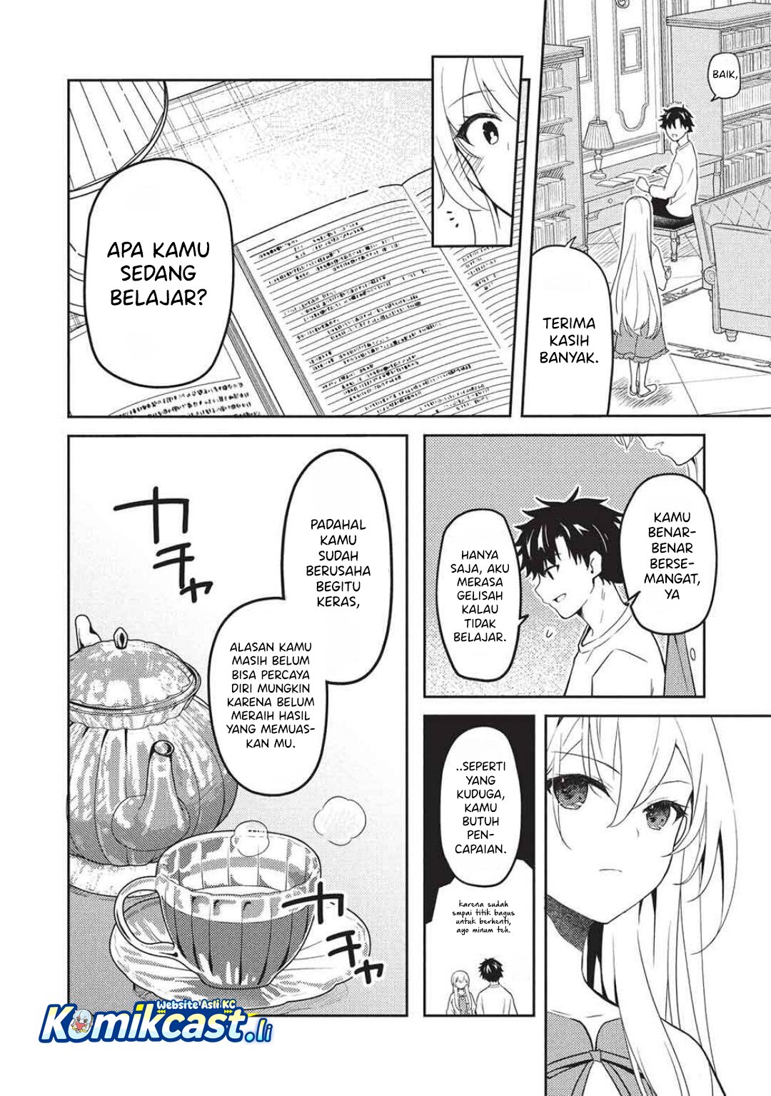 Saijo no Osewa ~Takane no Hana Darakena Meimon Kou de, Gakuin Ichi no Ojou-sama (Seikatsu Noryoku Kaimu) o Kagenagara Osewa suru Koto ni Narimashita~ Chapter 29 Gambar 15