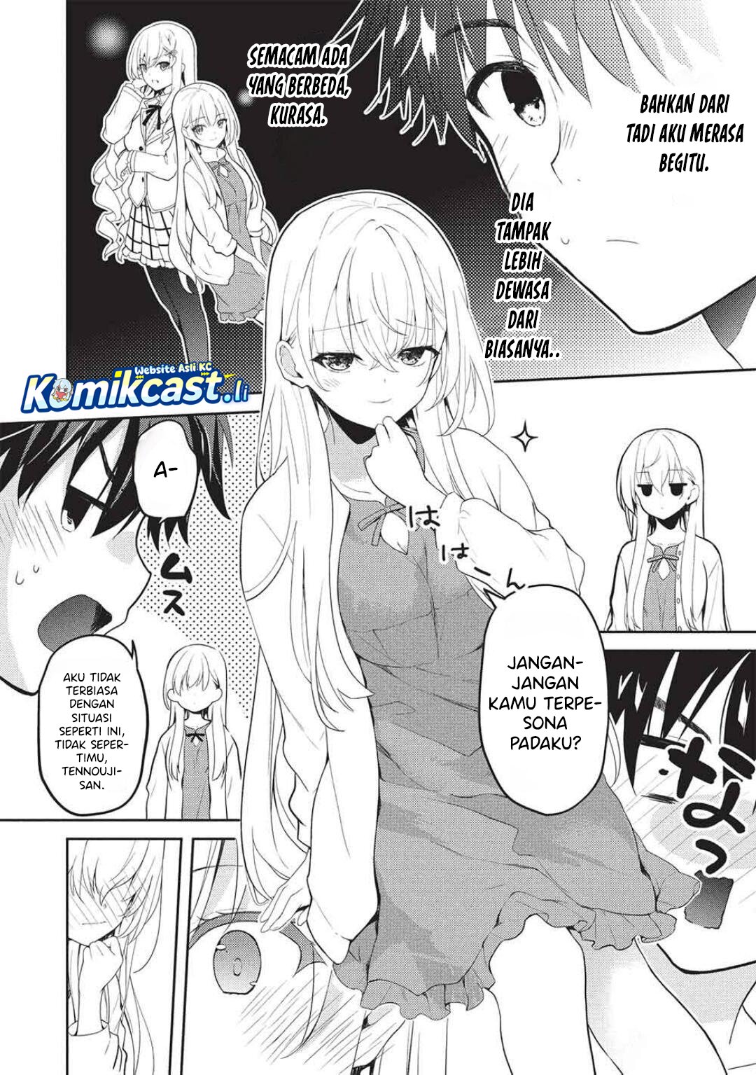 Saijo no Osewa ~Takane no Hana Darakena Meimon Kou de, Gakuin Ichi no Ojou-sama (Seikatsu Noryoku Kaimu) o Kagenagara Osewa suru Koto ni Narimashita~ Chapter 29 Gambar 17