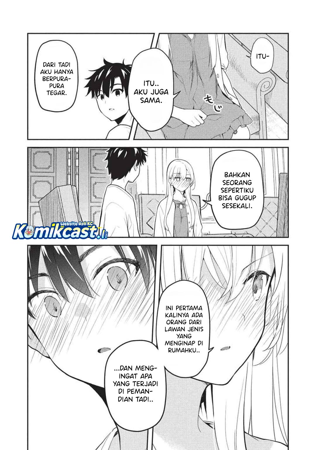 Saijo no Osewa ~Takane no Hana Darakena Meimon Kou de, Gakuin Ichi no Ojou-sama (Seikatsu Noryoku Kaimu) o Kagenagara Osewa suru Koto ni Narimashita~ Chapter 29 Gambar 18