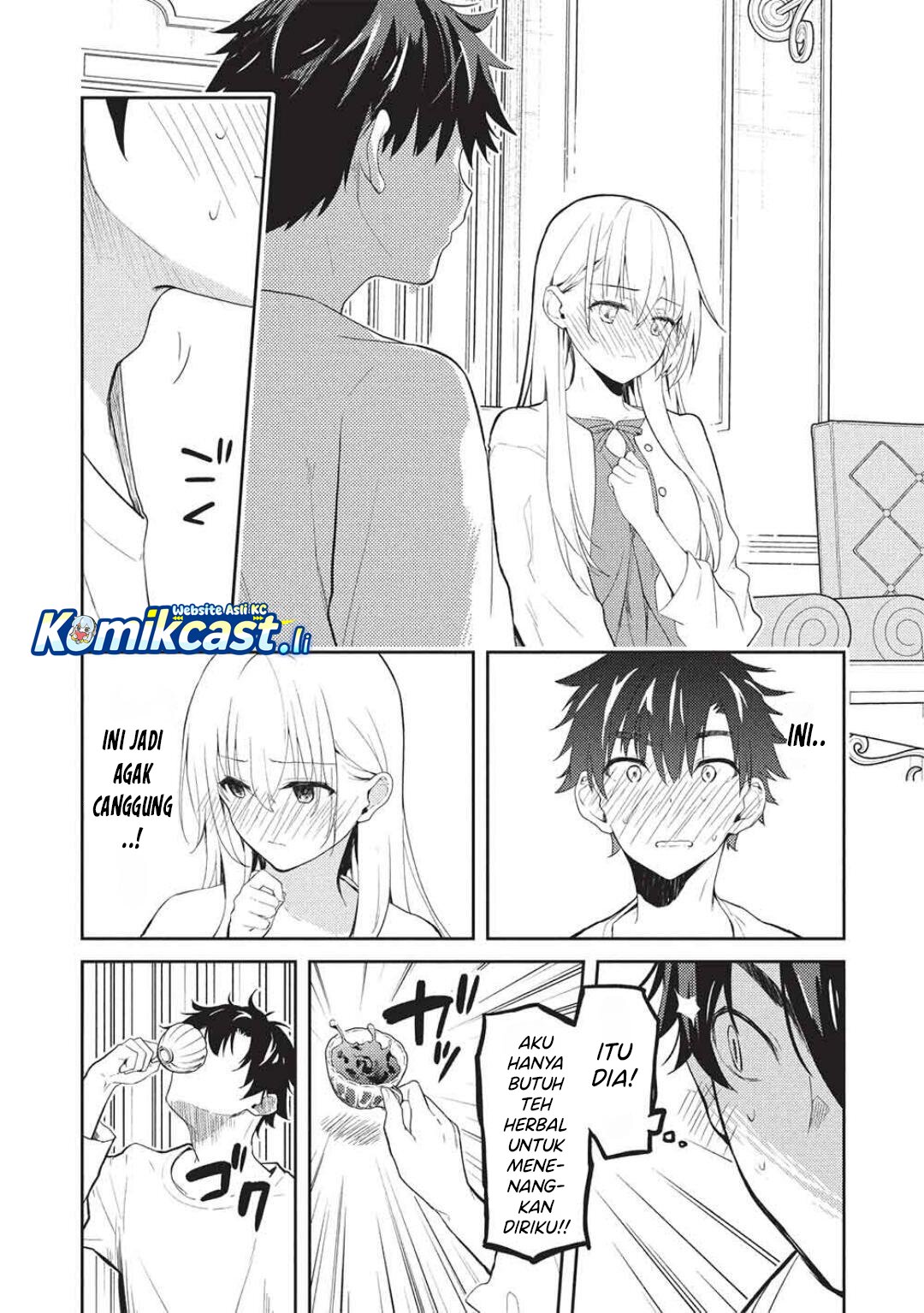 Saijo no Osewa ~Takane no Hana Darakena Meimon Kou de, Gakuin Ichi no Ojou-sama (Seikatsu Noryoku Kaimu) o Kagenagara Osewa suru Koto ni Narimashita~ Chapter 29 Gambar 19
