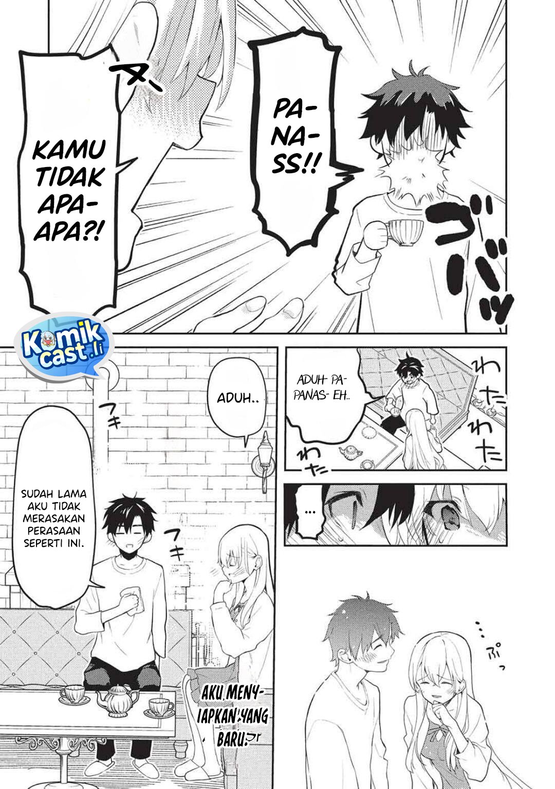 Saijo no Osewa ~Takane no Hana Darakena Meimon Kou de, Gakuin Ichi no Ojou-sama (Seikatsu Noryoku Kaimu) o Kagenagara Osewa suru Koto ni Narimashita~ Chapter 29 Gambar 20