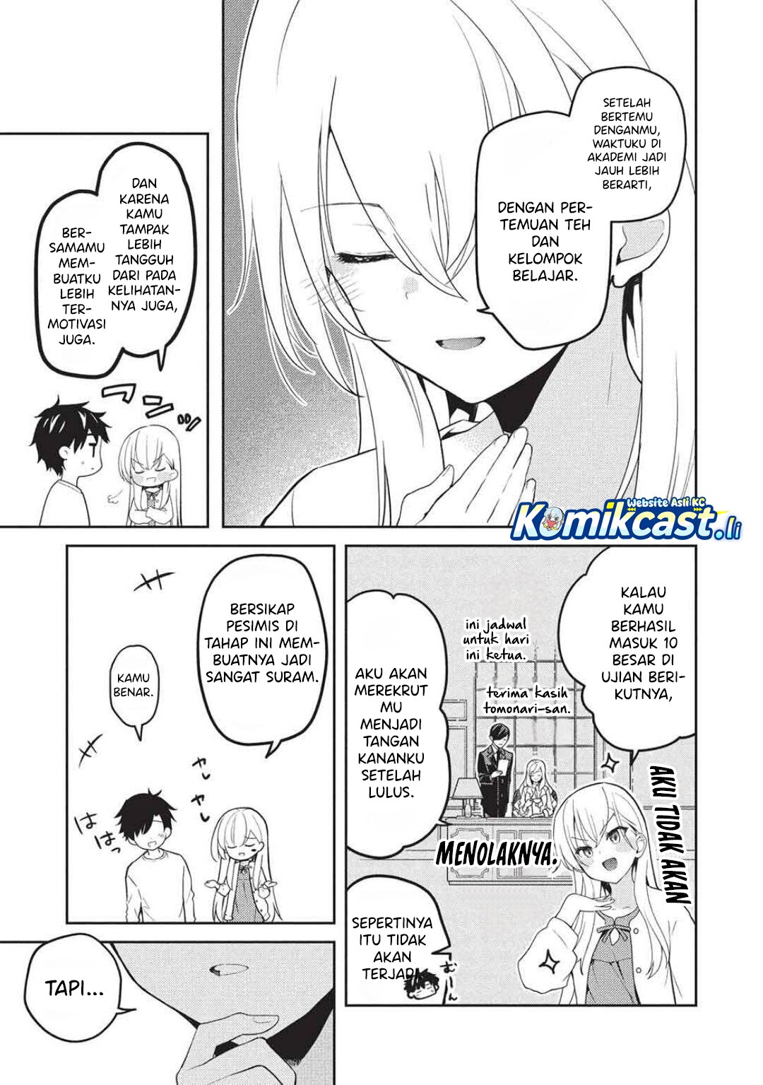 Saijo no Osewa ~Takane no Hana Darakena Meimon Kou de, Gakuin Ichi no Ojou-sama (Seikatsu Noryoku Kaimu) o Kagenagara Osewa suru Koto ni Narimashita~ Chapter 29 Gambar 22