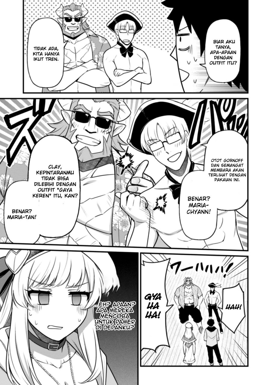 Saikin Haitta Shiro Madoushi ga Party Crusher de, Ore no Isekai Boukensha Seikatsu ga Houkai ni Kiki na Ken ni Tsuite Chapter 03 Gambar 11