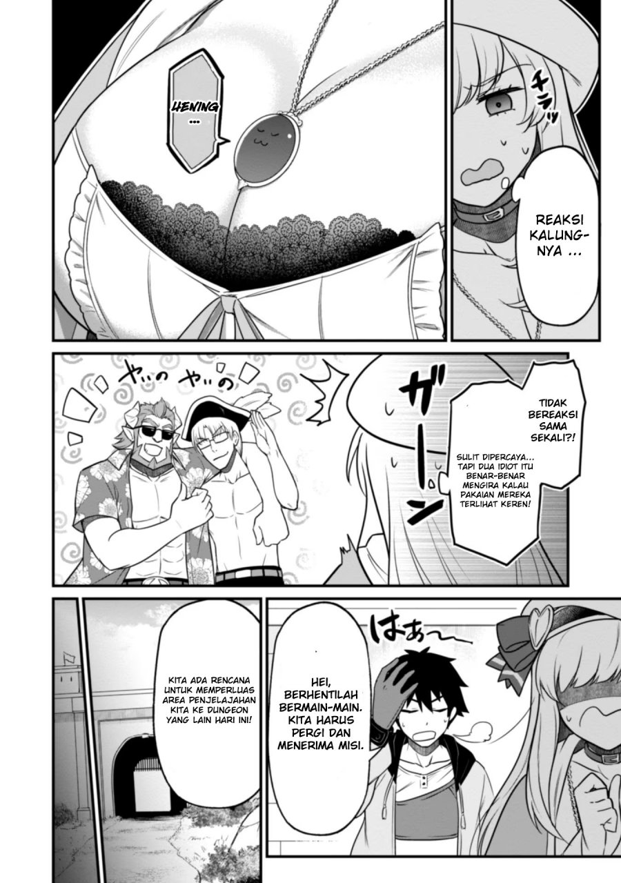 Saikin Haitta Shiro Madoushi ga Party Crusher de, Ore no Isekai Boukensha Seikatsu ga Houkai ni Kiki na Ken ni Tsuite Chapter 03 Gambar 12