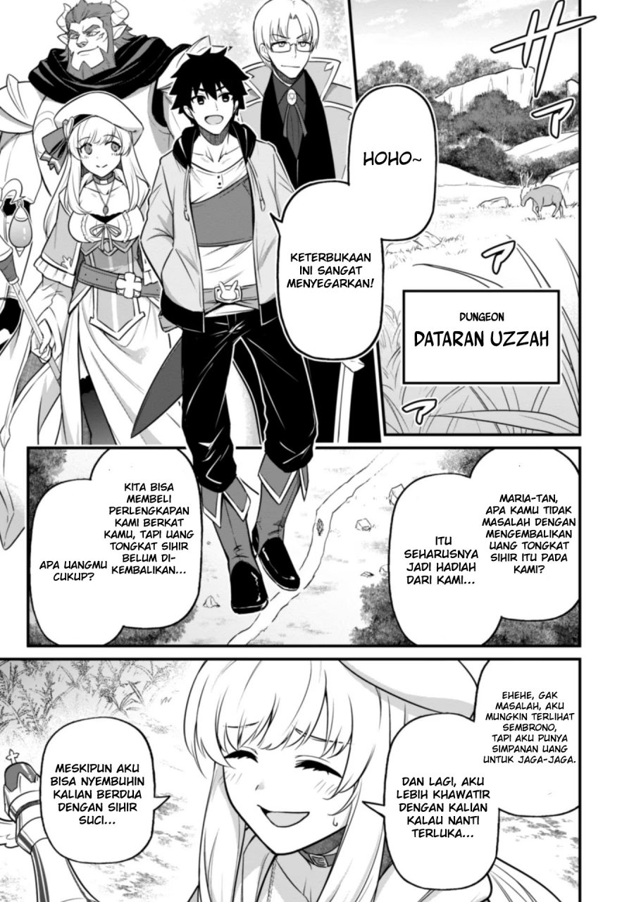 Saikin Haitta Shiro Madoushi ga Party Crusher de, Ore no Isekai Boukensha Seikatsu ga Houkai ni Kiki na Ken ni Tsuite Chapter 03 Gambar 13