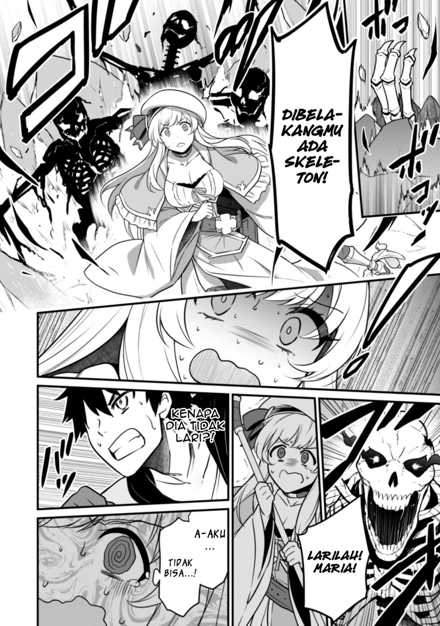 Saikin Haitta Shiro Madoushi ga Party Crusher de, Ore no Isekai Boukensha Seikatsu ga Houkai ni Kiki na Ken ni Tsuite Chapter 03 Gambar 18