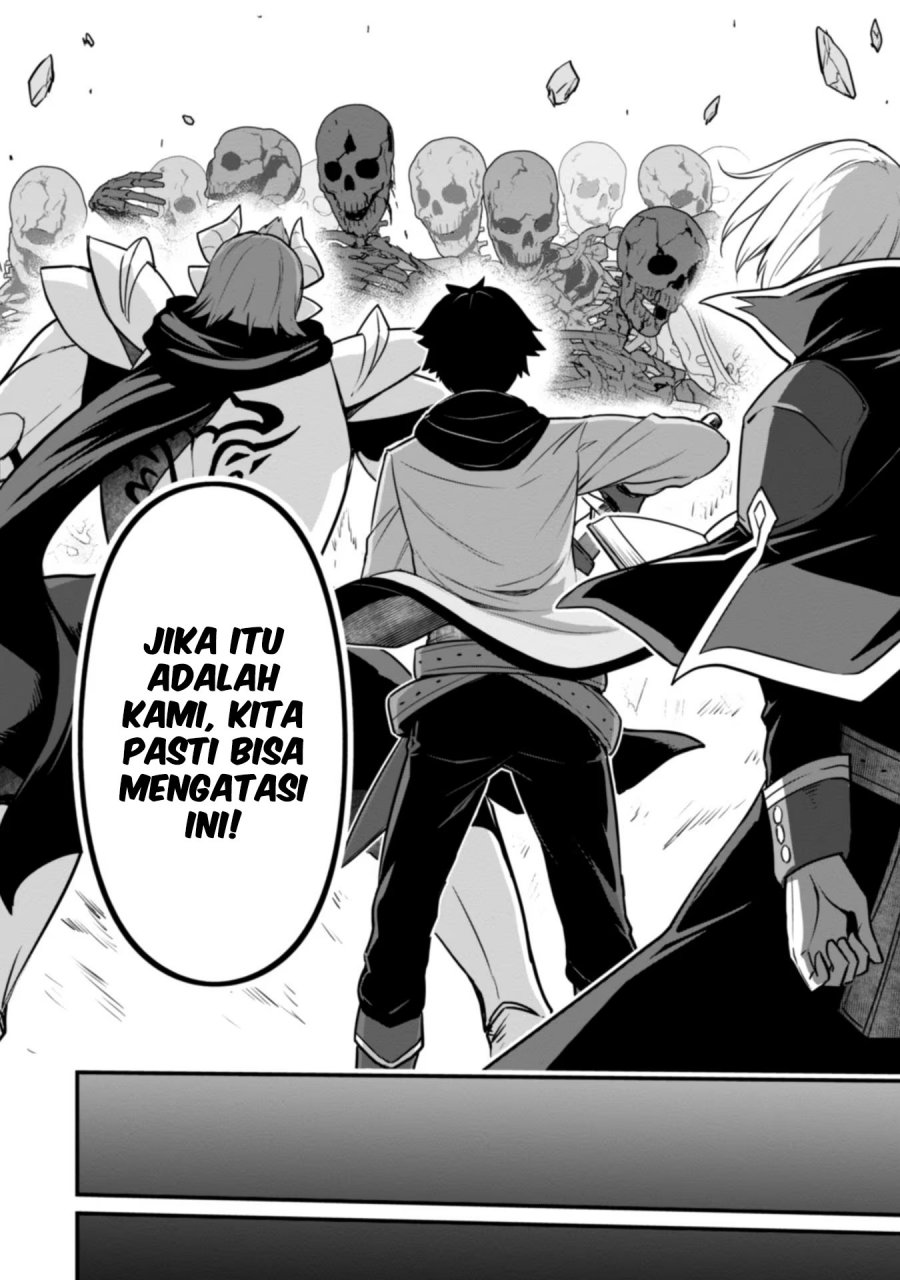 Saikin Haitta Shiro Madoushi ga Party Crusher de, Ore no Isekai Boukensha Seikatsu ga Houkai ni Kiki na Ken ni Tsuite Chapter 03 Gambar 22