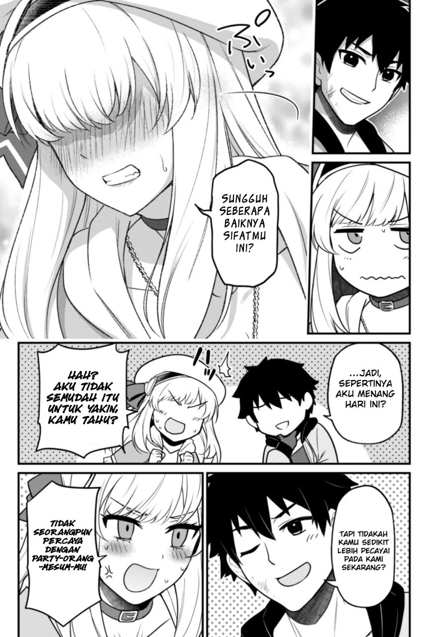 Saikin Haitta Shiro Madoushi ga Party Crusher de, Ore no Isekai Boukensha Seikatsu ga Houkai ni Kiki na Ken ni Tsuite Chapter 03 Gambar 25