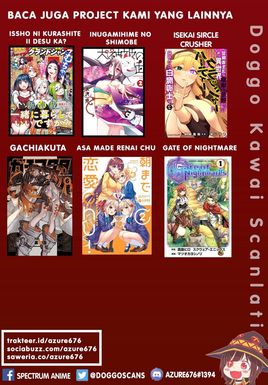 Saikin Haitta Shiro Madoushi ga Party Crusher de, Ore no Isekai Boukensha Seikatsu ga Houkai ni Kiki na Ken ni Tsuite Chapter 03 Gambar 29