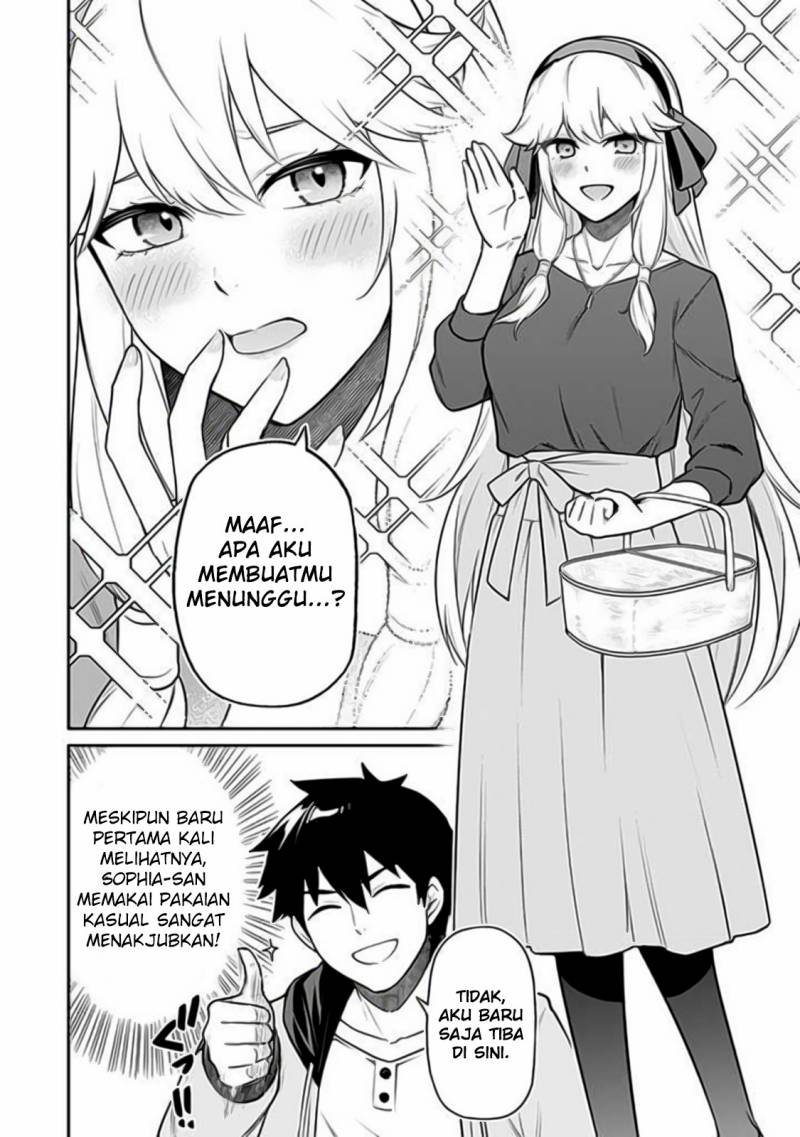 Saikin Haitta Shiro Madoushi ga Party Crusher de, Ore no Isekai Boukensha Seikatsu ga Houkai ni Kiki na Ken ni Tsuite Chapter 05.1 Gambar 6