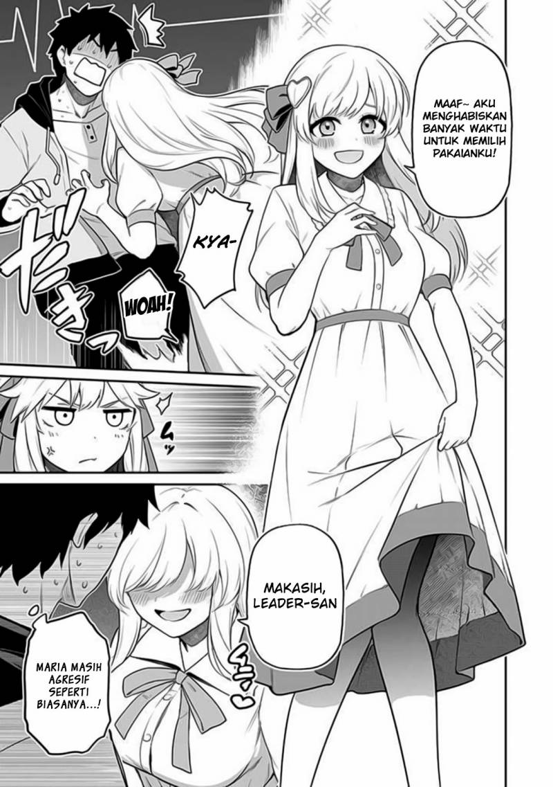 Saikin Haitta Shiro Madoushi ga Party Crusher de, Ore no Isekai Boukensha Seikatsu ga Houkai ni Kiki na Ken ni Tsuite Chapter 05.1 Gambar 7