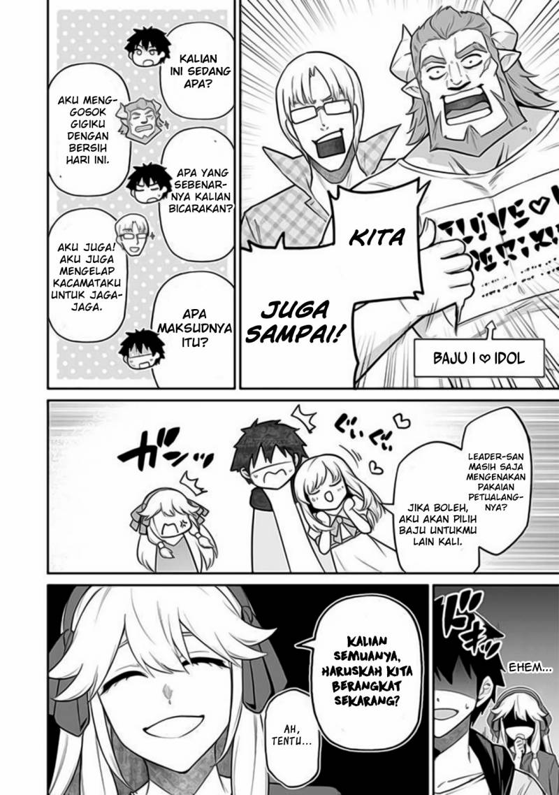 Saikin Haitta Shiro Madoushi ga Party Crusher de, Ore no Isekai Boukensha Seikatsu ga Houkai ni Kiki na Ken ni Tsuite Chapter 05.1 Gambar 8