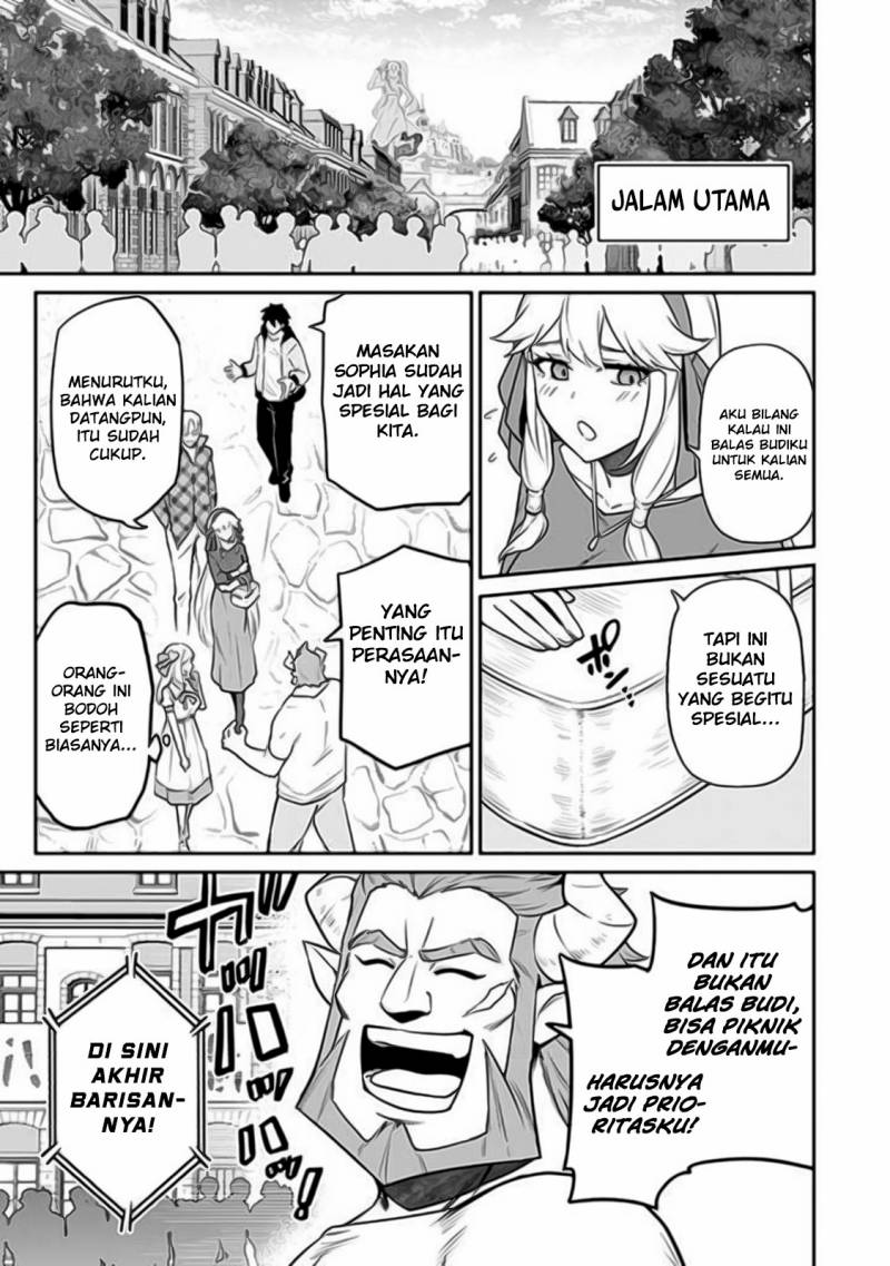 Saikin Haitta Shiro Madoushi ga Party Crusher de, Ore no Isekai Boukensha Seikatsu ga Houkai ni Kiki na Ken ni Tsuite Chapter 05.1 Gambar 9