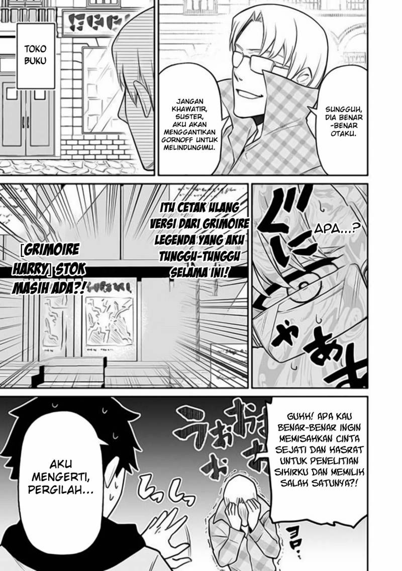 Saikin Haitta Shiro Madoushi ga Party Crusher de, Ore no Isekai Boukensha Seikatsu ga Houkai ni Kiki na Ken ni Tsuite Chapter 05.1 Gambar 11