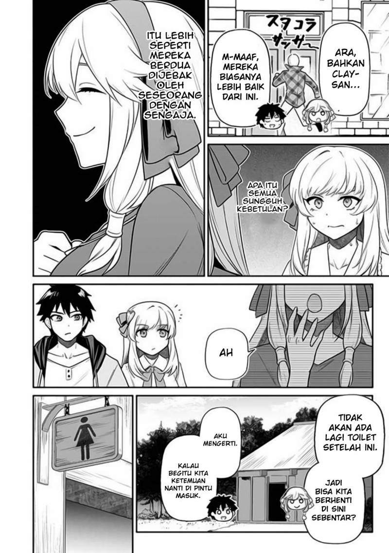Saikin Haitta Shiro Madoushi ga Party Crusher de, Ore no Isekai Boukensha Seikatsu ga Houkai ni Kiki na Ken ni Tsuite Chapter 05.1 Gambar 12
