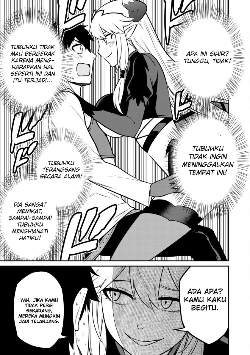 Saikin Haitta Shiro Madoushi ga Party Crusher de, Ore no Isekai Boukensha Seikatsu ga Houkai ni Kiki na Ken ni Tsuite Chapter 07 Gambar 7