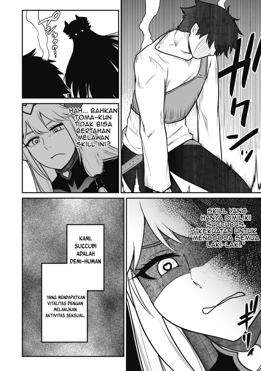 Saikin Haitta Shiro Madoushi ga Party Crusher de, Ore no Isekai Boukensha Seikatsu ga Houkai ni Kiki na Ken ni Tsuite Chapter 07 Gambar 12