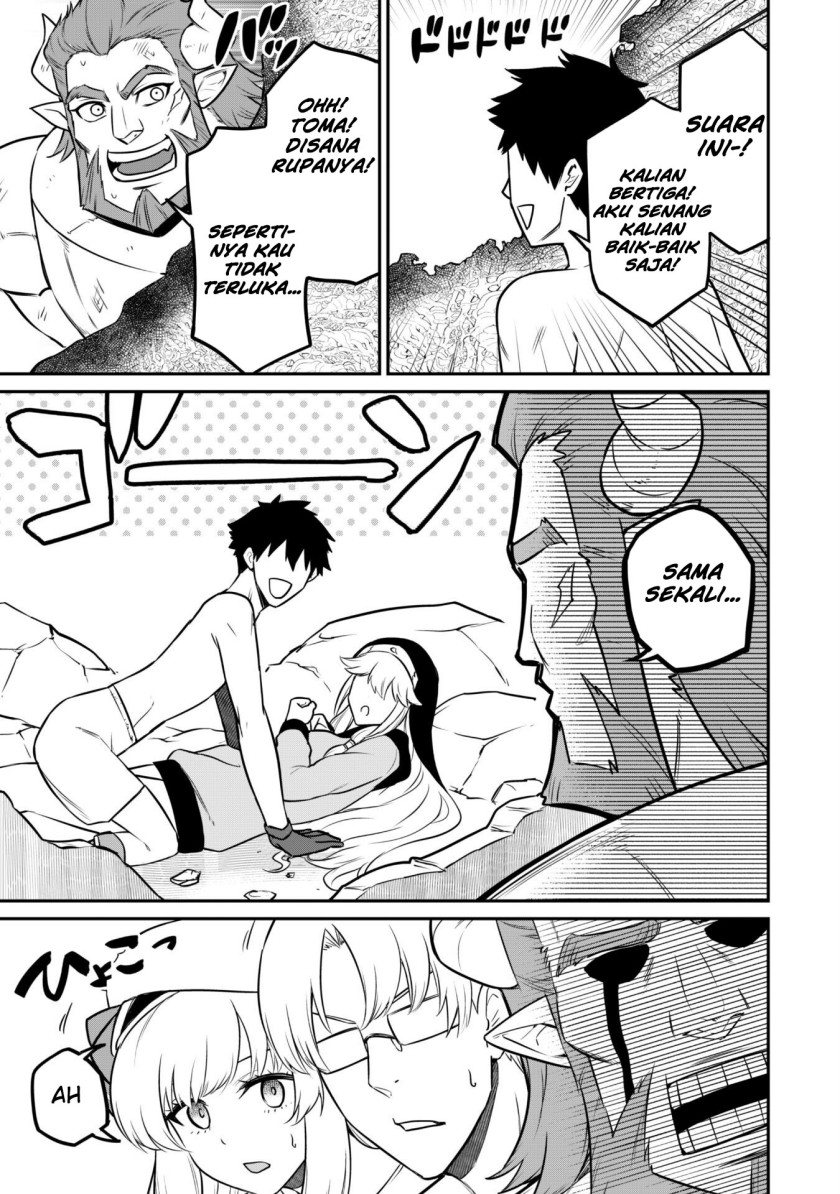 Saikin Haitta Shiro Madoushi ga Party Crusher de, Ore no Isekai Boukensha Seikatsu ga Houkai ni Kiki na Ken ni Tsuite Chapter 07 Gambar 27