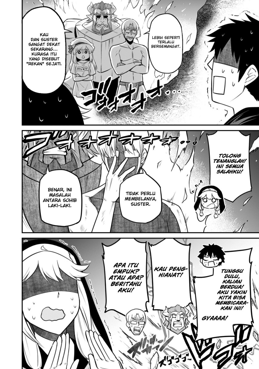 Saikin Haitta Shiro Madoushi ga Party Crusher de, Ore no Isekai Boukensha Seikatsu ga Houkai ni Kiki na Ken ni Tsuite Chapter 07 Gambar 28