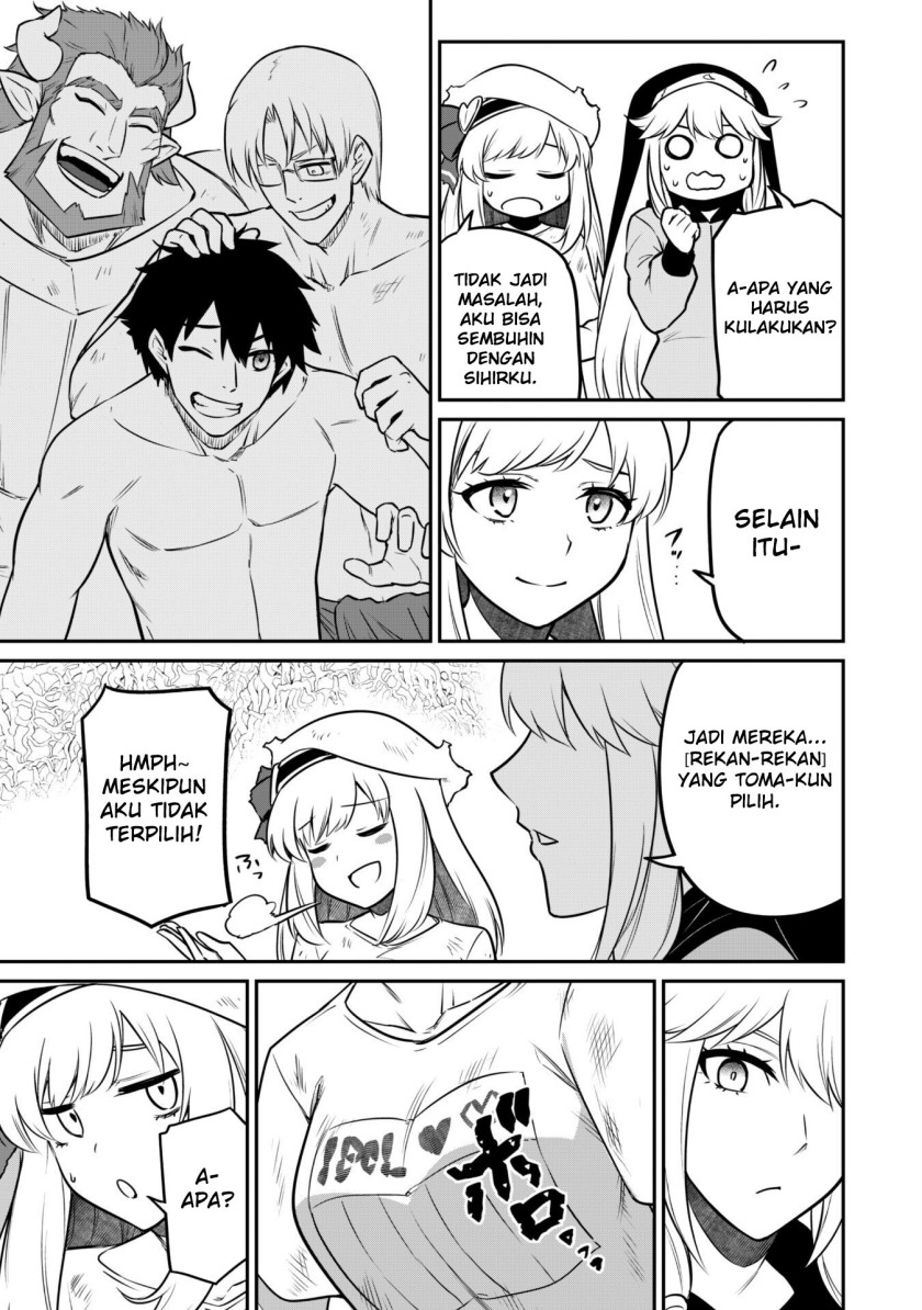 Saikin Haitta Shiro Madoushi ga Party Crusher de, Ore no Isekai Boukensha Seikatsu ga Houkai ni Kiki na Ken ni Tsuite Chapter 07 Gambar 29