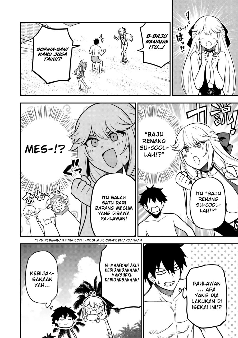Saikin Haitta Shiro Madoushi ga Party Crusher de, Ore no Isekai Boukensha Seikatsu ga Houkai ni Kiki na Ken ni Tsuite Chapter 10 Gambar 4