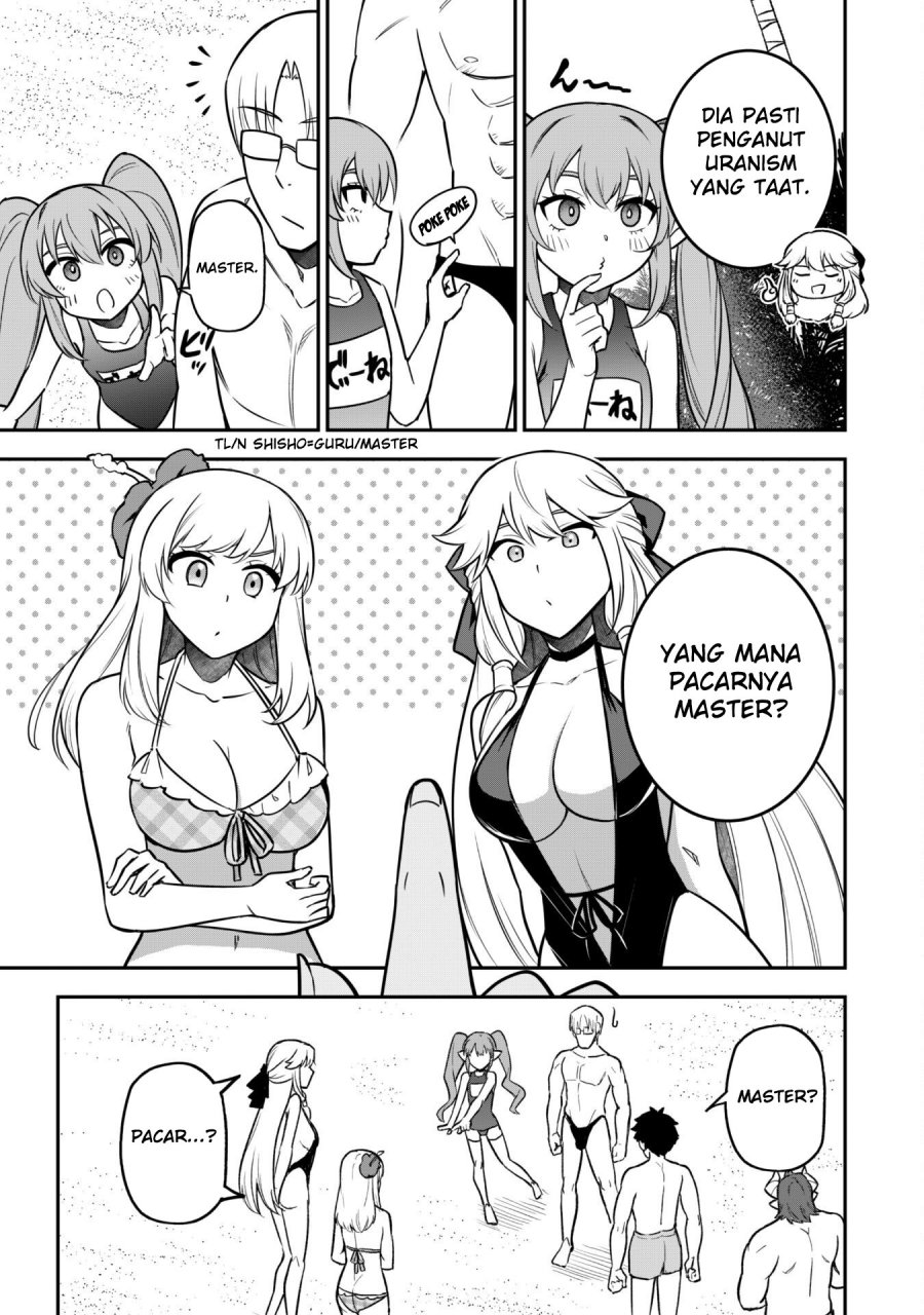 Saikin Haitta Shiro Madoushi ga Party Crusher de, Ore no Isekai Boukensha Seikatsu ga Houkai ni Kiki na Ken ni Tsuite Chapter 10 Gambar 5