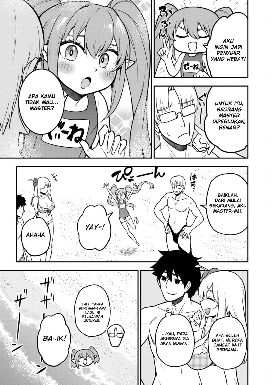 Saikin Haitta Shiro Madoushi ga Party Crusher de, Ore no Isekai Boukensha Seikatsu ga Houkai ni Kiki na Ken ni Tsuite Chapter 10 Gambar 7