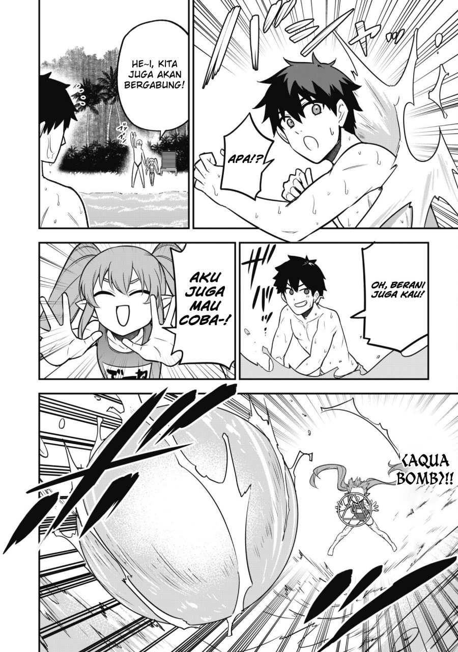 Saikin Haitta Shiro Madoushi ga Party Crusher de, Ore no Isekai Boukensha Seikatsu ga Houkai ni Kiki na Ken ni Tsuite Chapter 10 Gambar 10